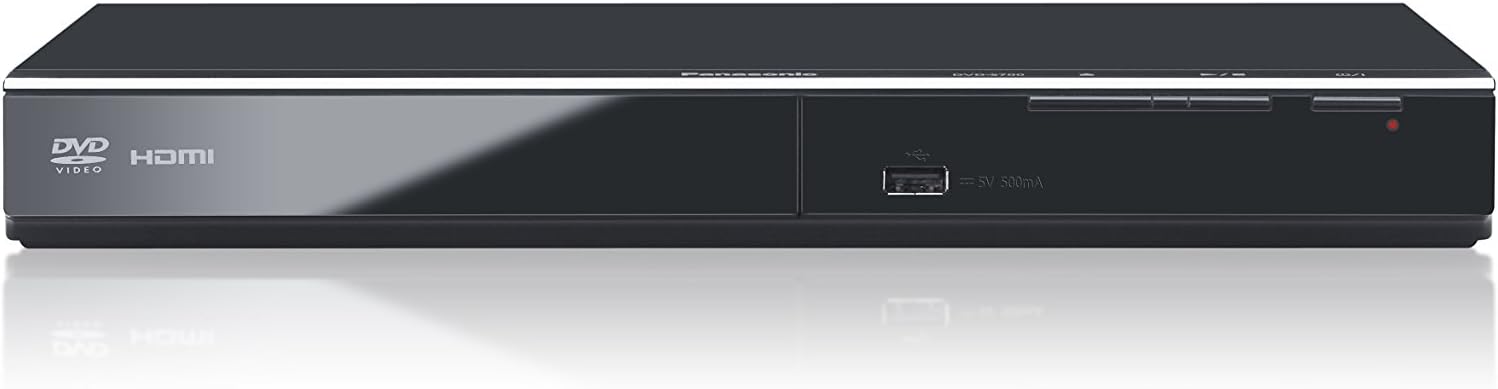 DVD Panasonic DVDS700EGK